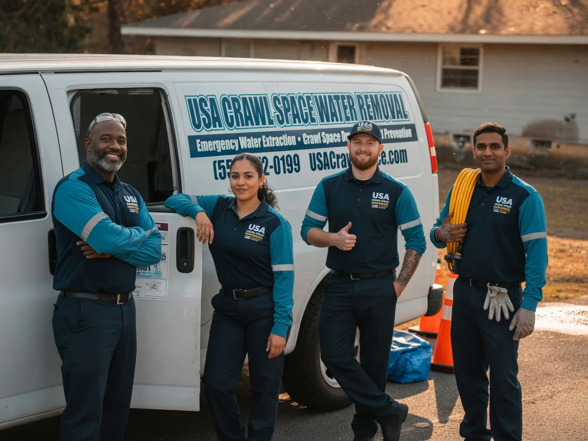 Crawl Space Water Removal company in Mineola, TX